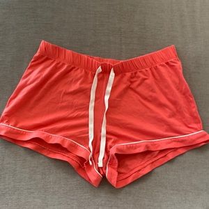 GAP Body comfy pajama shorts great condition cotton
